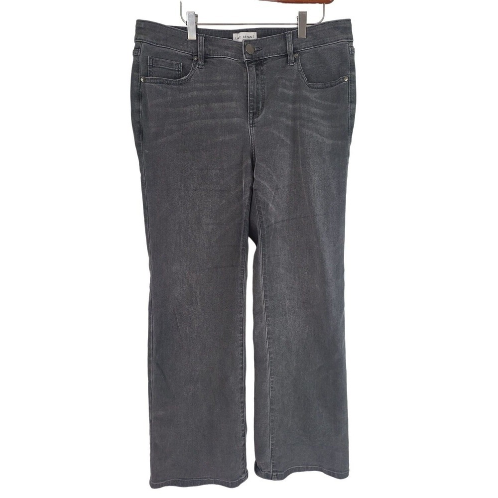 Lane Bryant Signature Fit Jeans 14 Womens Plus Size Flex Magic Waist Band Boot